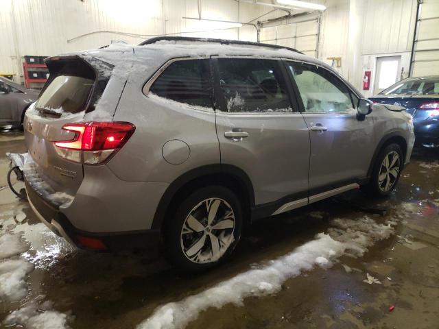 JF2SKAXC4LH588680 - 2020 SUBARU FORESTER TOURING 银色 照片 3