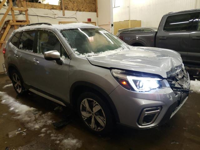 JF2SKAXC4LH588680 - 2020 SUBARU FORESTER TOURING 银色 照片 4