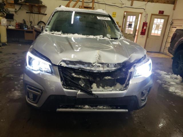 JF2SKAXC4LH588680 - 2020 SUBARU FORESTER TOURING 银色 照片 5