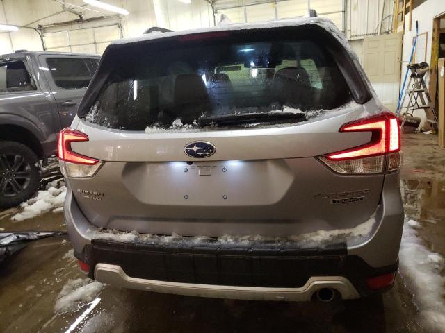 JF2SKAXC4LH588680 - 2020 SUBARU FORESTER TOURING 银色 照片 6