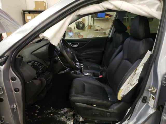 JF2SKAXC4LH588680 - 2020 SUBARU FORESTER TOURING 银色 照片 7