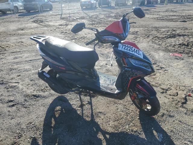 H0DTAEF97PX031890 - 2023 OTHR SCOOTER BLACK photo 1