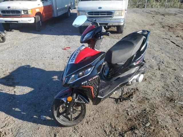 H0DTAEF97PX031890 - 2023 OTHR SCOOTER BLACK photo 2