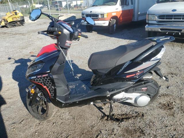 H0DTAEF97PX031890 - 2023 OTHR SCOOTER BLACK photo 9