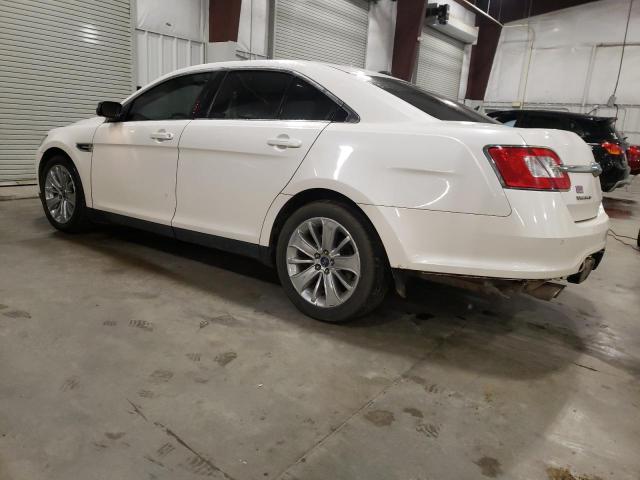 1FAHP2JW6BG152670 - 2011 FORD TAURUS LIMITED WHITE photo 2