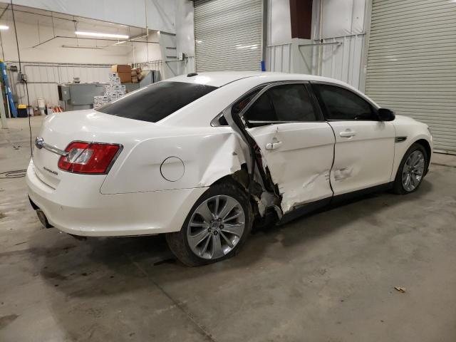 1FAHP2JW6BG152670 - 2011 FORD TAURUS LIMITED WHITE photo 3