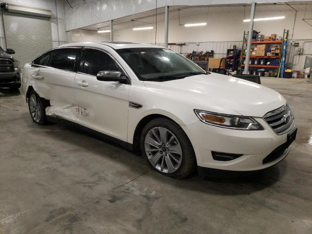 1FAHP2JW6BG152670 - 2011 FORD TAURUS LIMITED WHITE photo 4