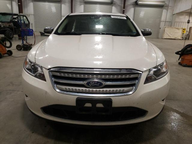 1FAHP2JW6BG152670 - 2011 FORD TAURUS LIMITED WHITE photo 5