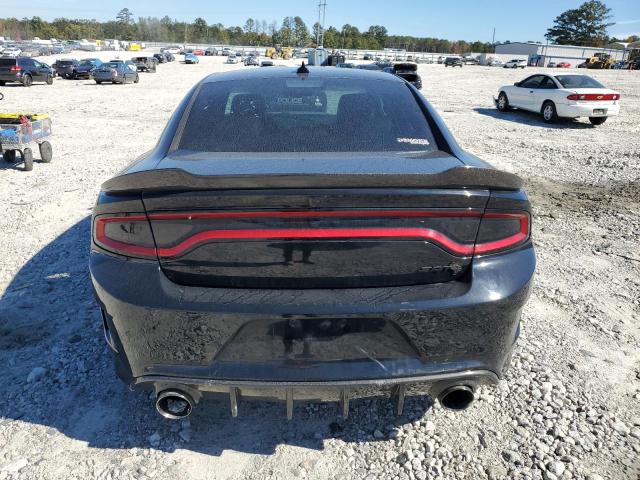 2C3CDXL94JH327488 - 2018 DODGE CHARGER SRT HELLCAT BLACK photo 6