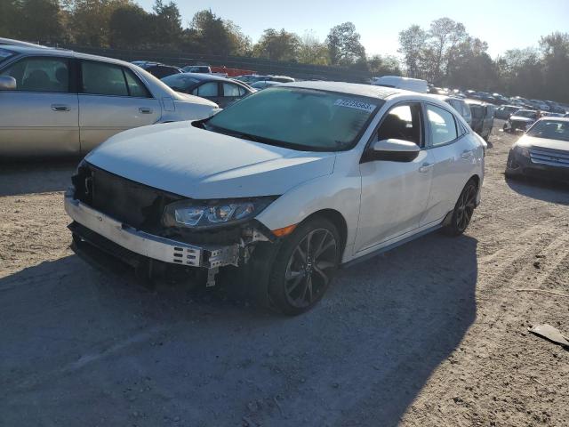 SHHFK7H42JU208578 - 2018 HONDA CIVIC SPORT 白色 照片 1