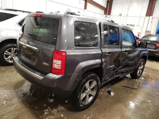 1C4NJRFB1HD114223 - 2017 JEEP PATRIOT LATITUDE GRAY photo 3