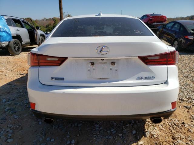 JTHBE1D24F5015445 - 2015 LEXUS IS 350 WHITE photo 6