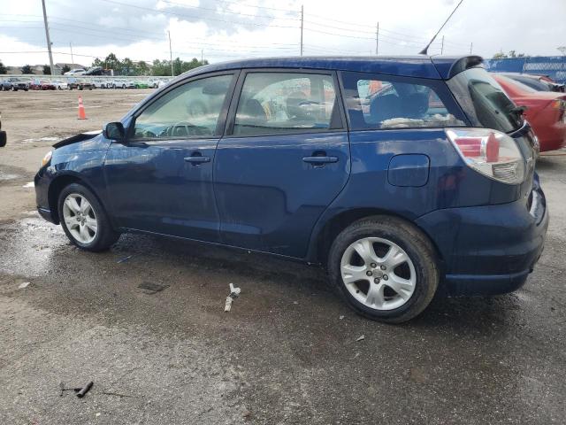 2T1KR32E95C319712 - 2005 TOYOTA COROLLA MA XR BLUE photo 2