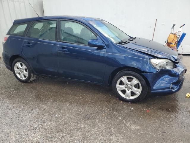 2T1KR32E95C319712 - 2005 TOYOTA COROLLA MA XR BLUE photo 4