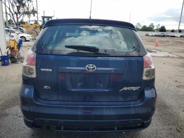 2T1KR32E95C319712 - 2005 TOYOTA COROLLA MA XR BLUE photo 6