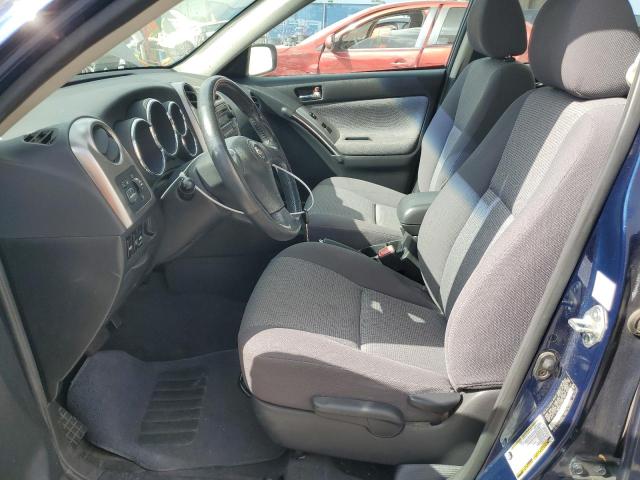 2T1KR32E95C319712 - 2005 TOYOTA COROLLA MA XR BLUE photo 7