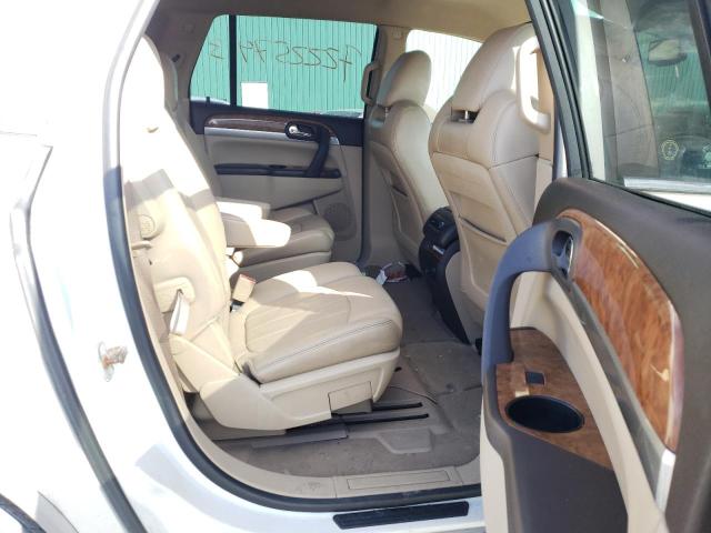 5GALRCED9AJ170919 - 2010 BUICK ENCLAVE CXL CREAM photo 11