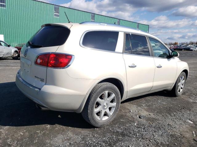 5GALRCED9AJ170919 - 2010 BUICK ENCLAVE CXL CREAM photo 3