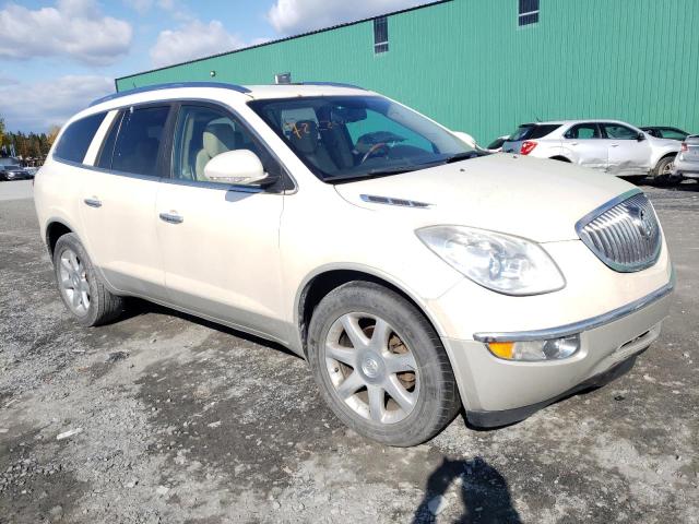 5GALRCED9AJ170919 - 2010 BUICK ENCLAVE CXL CREAM photo 4