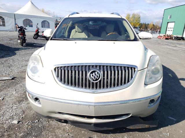 5GALRCED9AJ170919 - 2010 BUICK ENCLAVE CXL CREAM photo 5