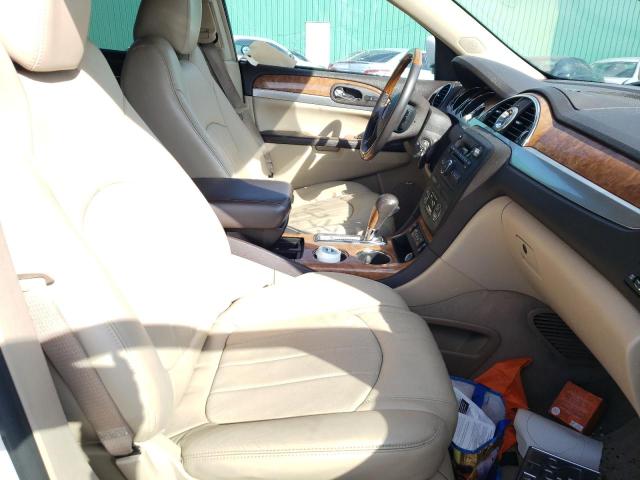 5GALRCED9AJ170919 - 2010 BUICK ENCLAVE CXL CREAM photo 7