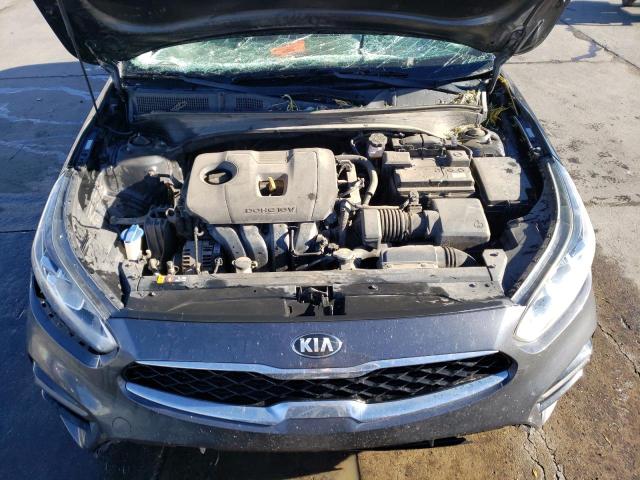 3KPF34AD1KE012131 - 2019 KIA FORTE GT LINE CHARCOAL photo 11