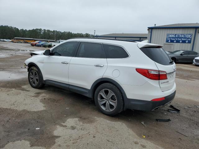 KM8SN4HF9DU017321 - 2013 HYUNDAI SANTA FE GLS WHITE photo 2