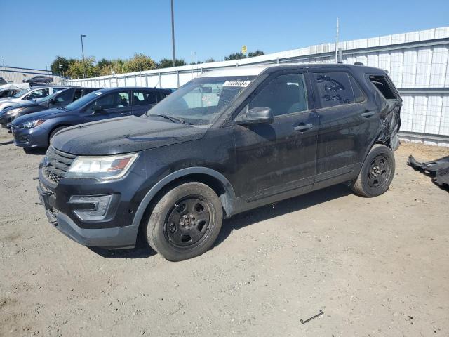 1FM5K8AR8GGC26568 - 2016 FORD EXPLORER POLICE INTERCEPTOR Qara foto 1