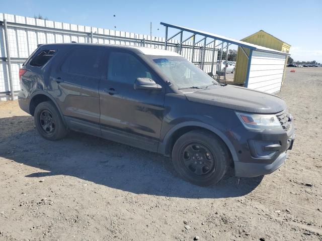 1FM5K8AR8GGC26568 - 2016 FORD EXPLORER POLICE INTERCEPTOR Qara foto 4