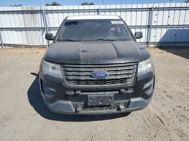 1FM5K8AR8GGC26568 - 2016 FORD EXPLORER POLICE INTERCEPTOR Qara foto 5