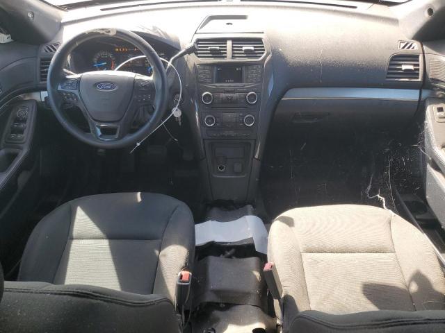1FM5K8AR8GGC26568 - 2016 FORD EXPLORER POLICE INTERCEPTOR Qara foto 8