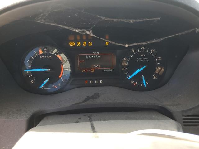 1FM5K8AR8GGC26568 - 2016 FORD EXPLORER POLICE INTERCEPTOR Qara foto 9