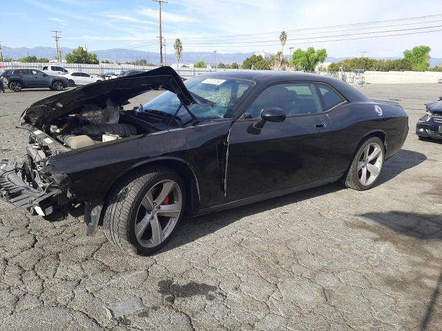 2B3LJ74W88H291762 - 2008 DODGE CHALLENGER SRT-8 BLACK photo 1