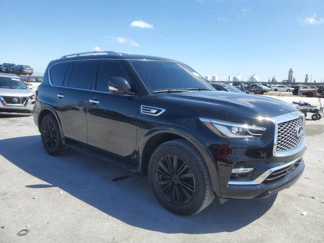 JN8AZ2AF6M9721177 - 2021 INFINITI QX80 LUXE BLACK photo 4