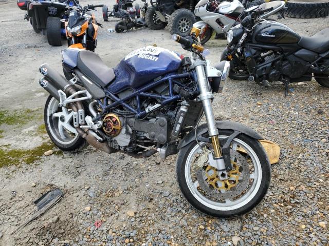 ZDM1RB5T85B061329 - 2005 DUCATI MONSTER S4R BLUE photo 1