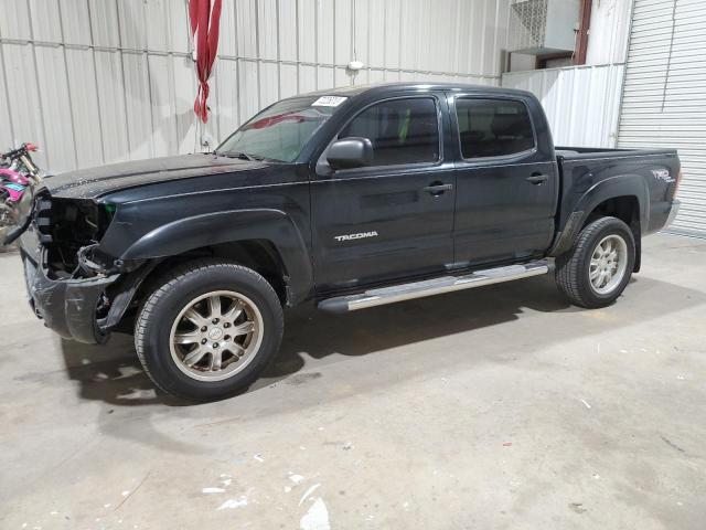 3TMJU62N87M035753 - 2007 TOYOTA TACOMA DOUBLE CAB PRERUNNER BLACK photo 1
