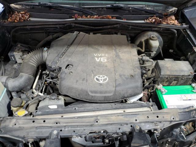 3TMJU62N87M035753 - 2007 TOYOTA TACOMA DOUBLE CAB PRERUNNER BLACK photo 11