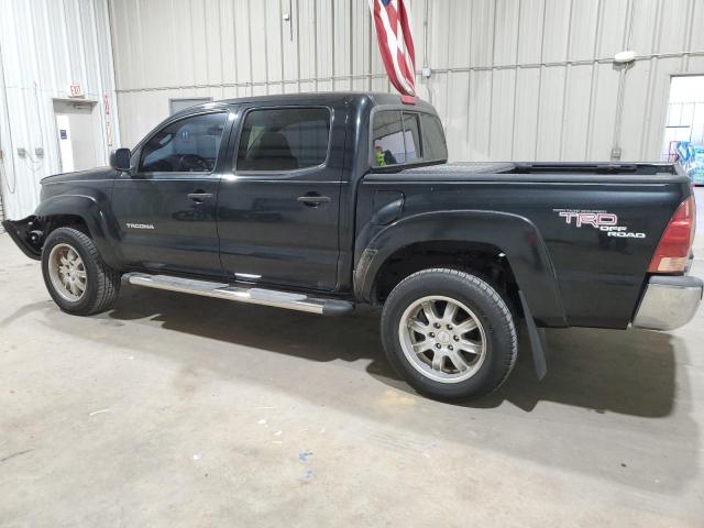 3TMJU62N87M035753 - 2007 TOYOTA TACOMA DOUBLE CAB PRERUNNER BLACK photo 2
