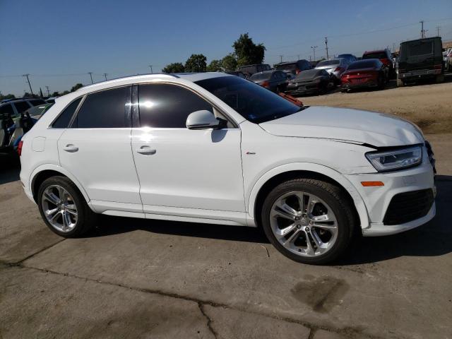 WA1HCCFS9JR018394 - 2018 AUDI Q3 PREMIUM PLUS WHITE photo 4