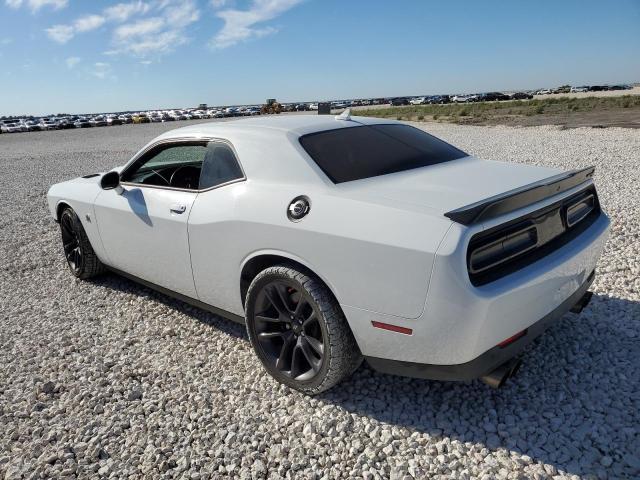 2C3CDZFJ1NH168503 - 2022 DODGE CHALLENGER R/T SCAT PACK WHITE photo 2
