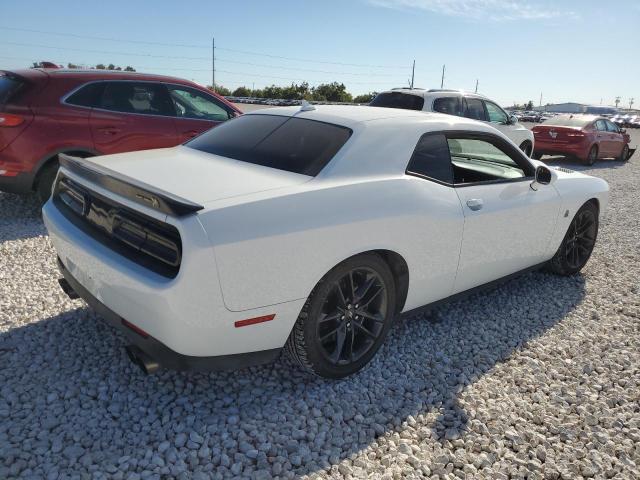 2C3CDZFJ1NH168503 - 2022 DODGE CHALLENGER R/T SCAT PACK WHITE photo 3
