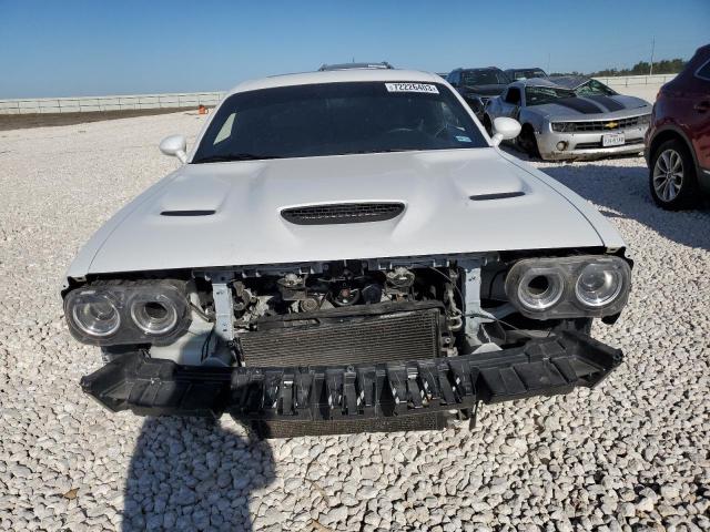 2C3CDZFJ1NH168503 - 2022 DODGE CHALLENGER R/T SCAT PACK WHITE photo 5