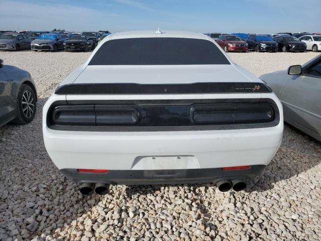 2C3CDZFJ1NH168503 - 2022 DODGE CHALLENGER R/T SCAT PACK WHITE photo 6
