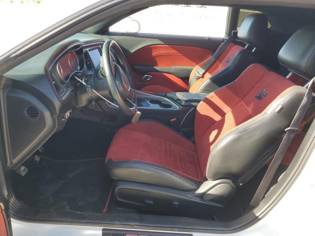 2C3CDZFJ1NH168503 - 2022 DODGE CHALLENGER R/T SCAT PACK WHITE photo 7