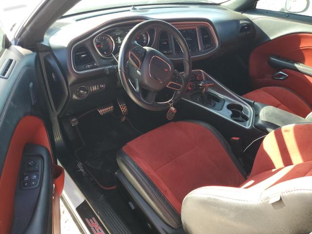 2C3CDZFJ1NH168503 - 2022 DODGE CHALLENGER R/T SCAT PACK WHITE photo 8