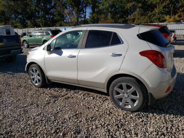 KL4CJHSB3EB737531 - 2014 BUICK ENCORE PREMIUM WHITE photo 2