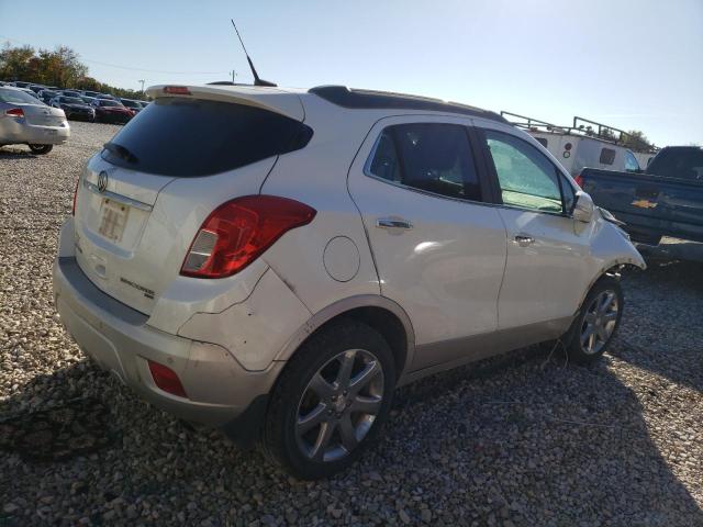 KL4CJHSB3EB737531 - 2014 BUICK ENCORE PREMIUM WHITE photo 3