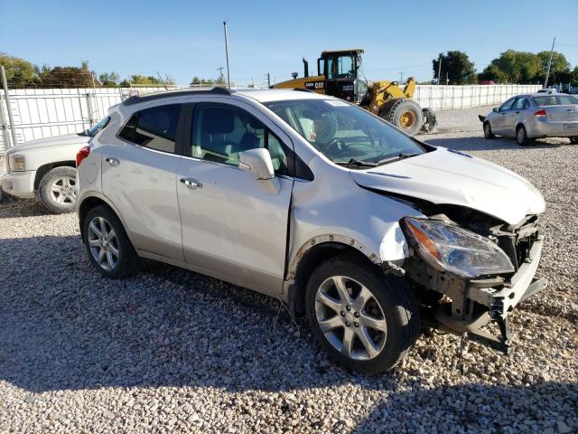 KL4CJHSB3EB737531 - 2014 BUICK ENCORE PREMIUM WHITE photo 4