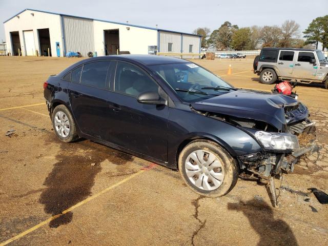 1G1PC5SH2G7215170 - 2016 CHEVROLET CRUZE LIMI LS BLUE photo 4