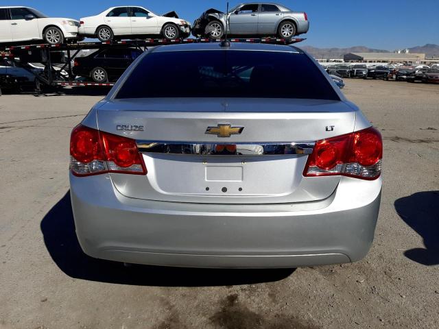 1G1PE5SB8F7222192 - 2015 CHEVROLET CRUZE LT SILVER photo 6